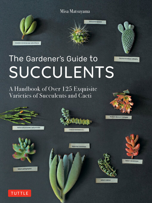 Title details for Gardener's Guide to Succulents by Misa Matsuyama - Available